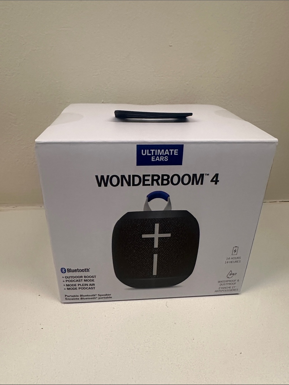Ultimate Ears WONDERBOOM 4 Bluetooth Speaker